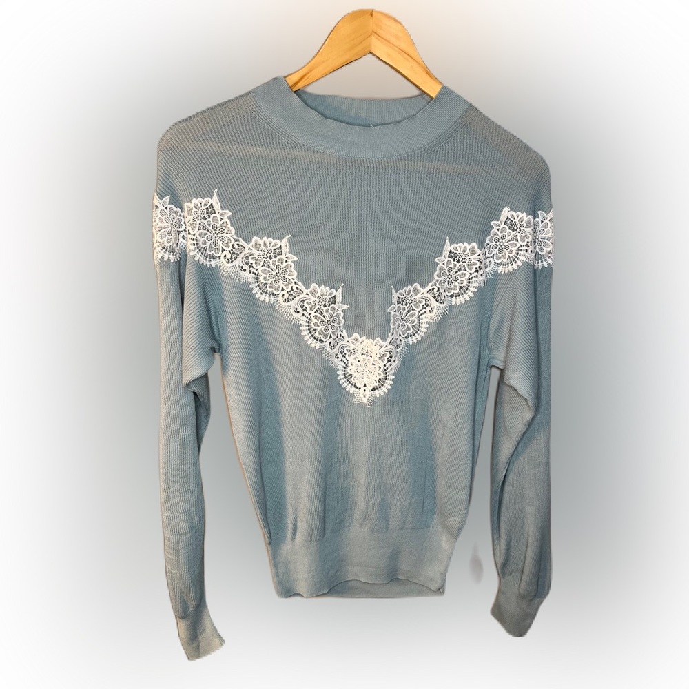 See by Chloé Knit with Lace Applications S - Picture 6 of 13
